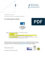 Vertragsunterlagen Postbank 2021406