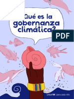 Gobernanza Climatica