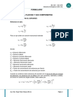 FORMULARIO Ejes