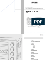 Horno TH 62i Baja