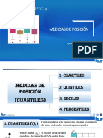 Medidas de Posición II