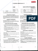 Serum Control Biocimie 1 Et 2