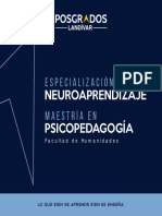 Neuro Psicopedago Brochure