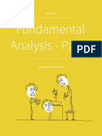 Learning Fundamental analysis