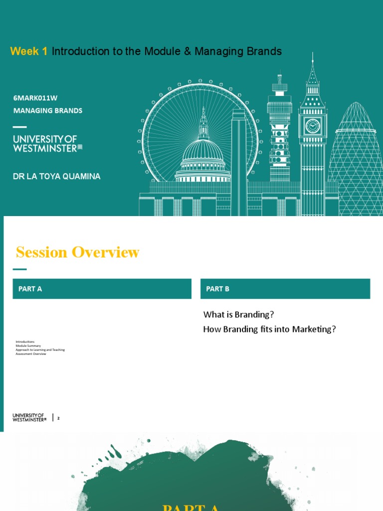 Introduction to Managing Brands Module | PDF | Brand | Marketing