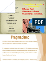 PPT, Tarea 1 Filosofìa El Pragmatismo