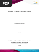 Escenario 3 - Contexto Comunitario - Paso 1 - William Oswaldo Chacón Cruz