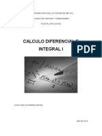 Paquete Didáctico Cálculo Diferencial e Integral I Juan Carlos Ramírez Maciel