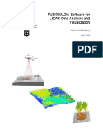 USDA Software for LIDAR Data Analysis