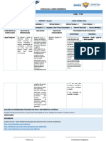 Plano de aula Língua Portuguesa 7o ano adjetivos