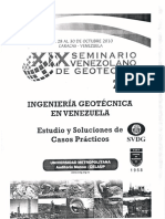 Seminario Venezolano de Geotecnia - Analisis de Interaccion-Suelo-Estructura de Un Equipo Fragmentador 2010