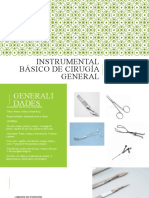 Instrumental Básico de Cirugía General