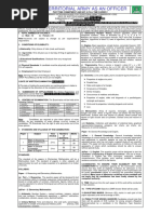 Territorial Army Official Notification PDF