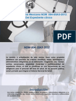 Clase - Nom-004-Ssa3-2012