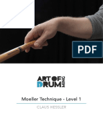 Moeller Technique - Level 1: Claus Hessler