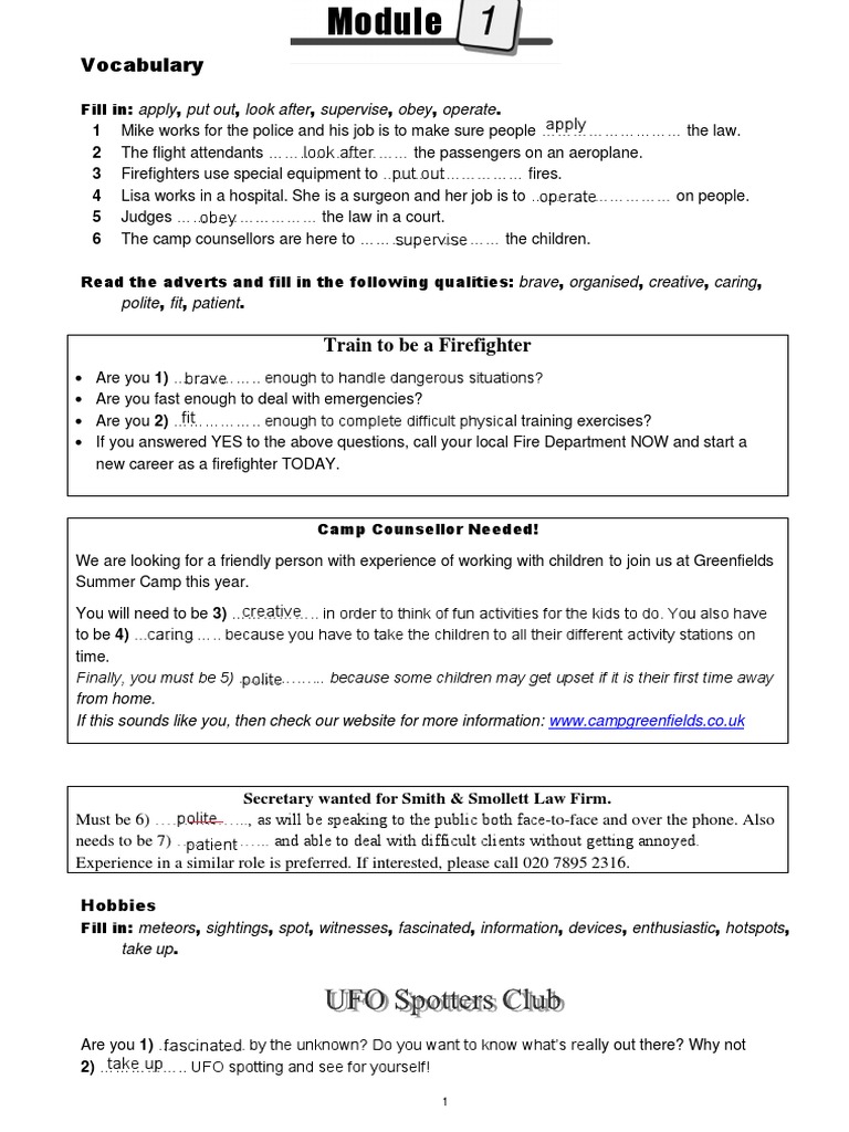 Class 7 English Revision Exercise 1 | PDF | Mount Everest