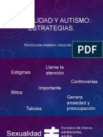 Sexualidad y autismo: estrategias para el desarrollo