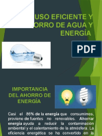 Capacitacion de Energia y Agua