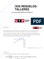 Ejercicios resueltos de cálculo aplicado a la física 2 con menos de