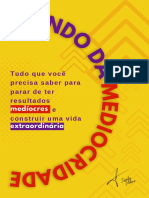 E-BOOK SAINDO DA MEDIOCRIDADE