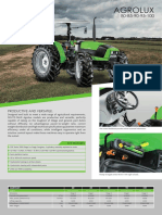 Versatile Agrolux Tractors for Agricultural Tasks