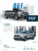 Ford Edge 2021 Catalogo Descargable