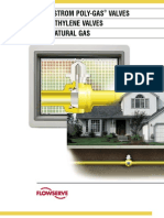 Nordstrom Poly-Gas Valves Polyethylene Valves For Natural Gas