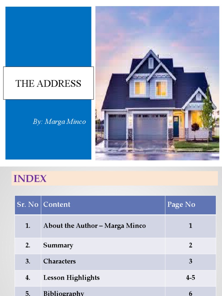the-address-by-marga-minco-pdf