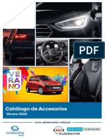 Catálogo de accesorios para vehículos Hyundai 2022