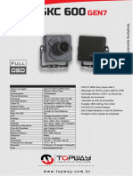 SKC600 Gen7 Menu Osd