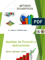 Medidas de Posición y Aplicaciones