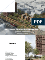 Conceptualizacion Edificio Ciencias PUJ