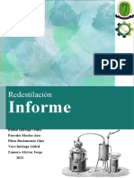 Redestilación