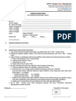 Formulir Pendaftaran BMC Update 12 Mei 2022 Semua Jurusan