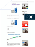 group development stages