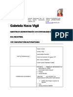 1 CV Gabriela Nava
