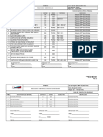 Solicitud de Materiales Indirecto Unidad de Tratamiento