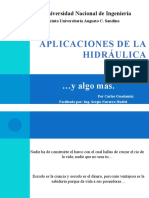 Introducción A Ingeniería Civil - ÁREA DE HIDRAÙLICA