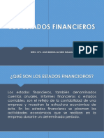 Los Estados Financieros