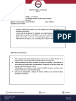 Minuta Interna de Trabajo ENCUESTAS