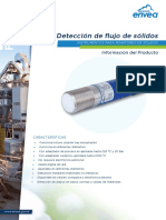 Detección de flujo de sólidos con FlowJam