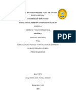 Formalidades para constituir empresas financieras en el Perú