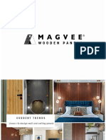 Magvee Wooden Panels 2021