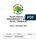 Plan Anual SST