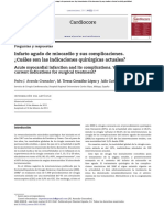 Complicaciones Postinfarto