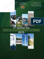 3éme Rapport sur l'Etat de l'Environnement du Maroc 2015
