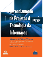 Gerenciamento de Projetos de Tecnologia Da Informação (Marconi Vieira)