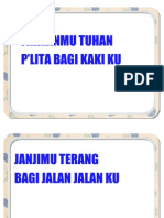 3firmanmu Tuhan Plita Bagi Kakiku Terang Bagi Jalanku