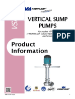 VSP 3 & 4, 1450rpm With Column Pipe Catalog