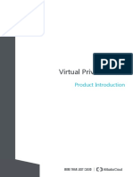 Virtual Private Cloud: Product Introduction